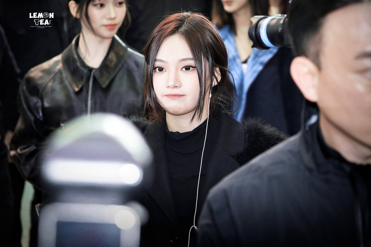 LemonTea_1023's tweet image. 260130 ICN
#에스파 #aespa #NINGNING #닝닝 #宁艺卓