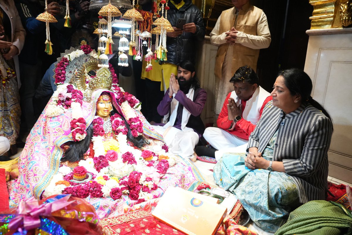 Rekha Gupta tweet media