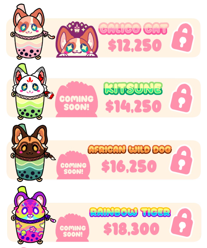 Lief_OwO's tweet photo. THERE'S A RAINBOW TIGER BAG NOW?!?!?!
🩷❤️🧡💛💚💙💜
Guys! You gotta go pledge (or spread the word)! I just upgraded my pledge to try and make it happen! 🌈🐯
I NEED!!! 😍 https://t.co/Il6mgLhFGS