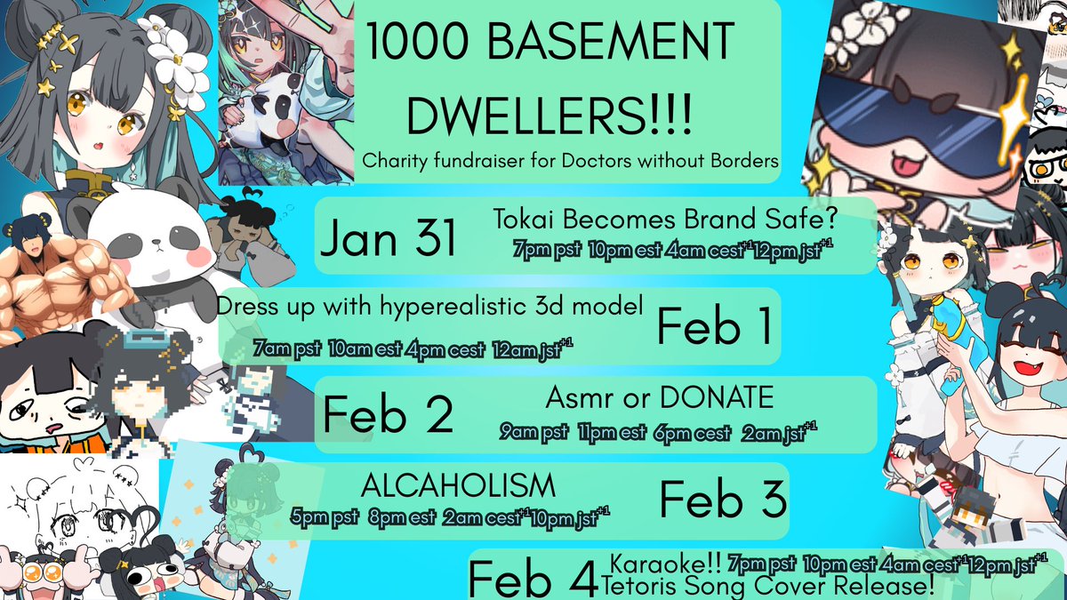 MWAHAHAHAHA 1k EVENT IS HERE DAYOOOOO!!!!