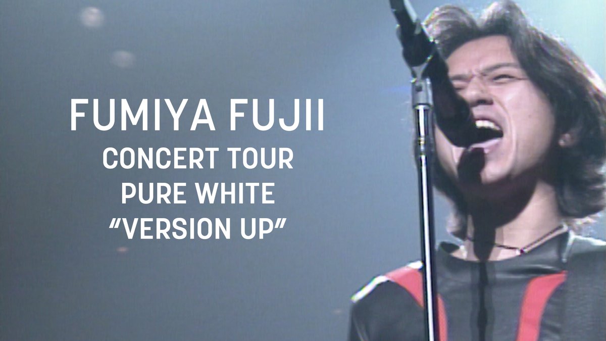 DVD 藤井フミヤ/FUMIYA FUJII CONCERT TOUR 1996 FUMIYA FUJII CONCERT TOUR 1996 ORION | 藤井フミヤ オフィシャルサイト