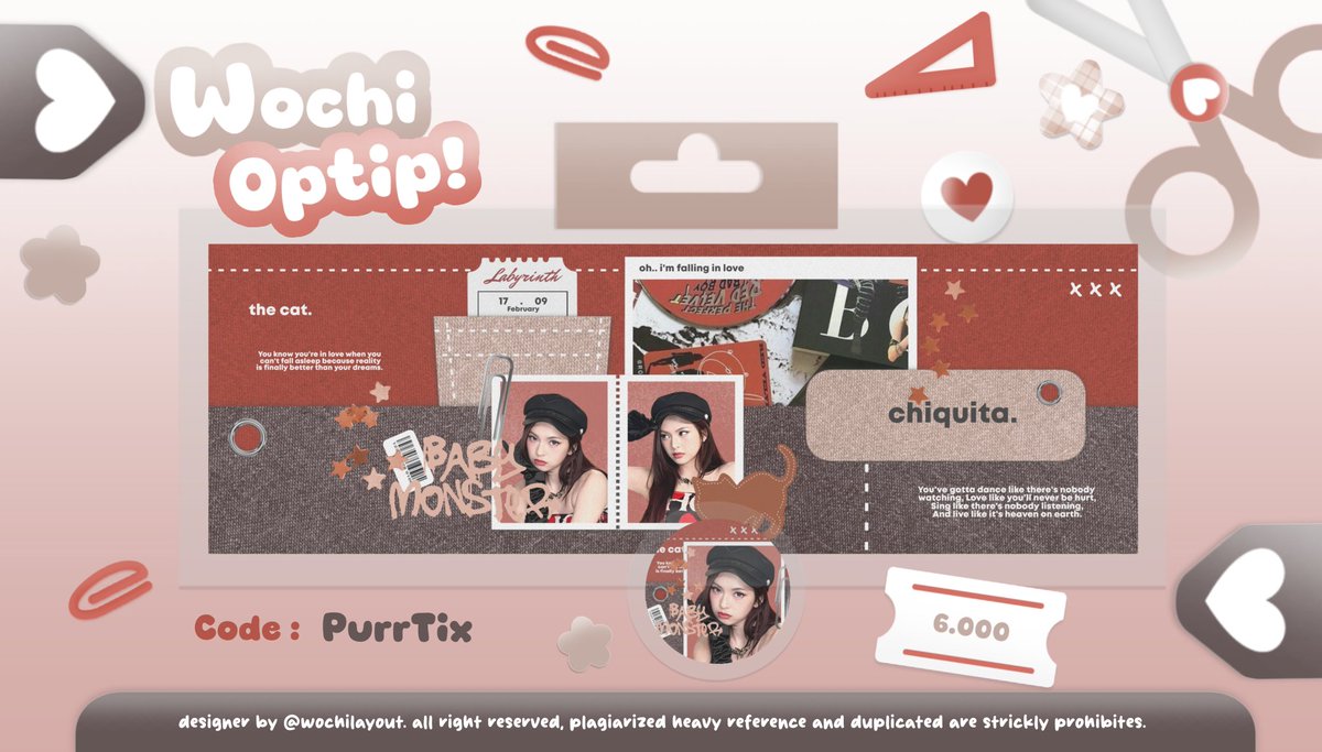 wochilayout's tweet image. Help RT or repost yah guyss, makasi 💗 #zonauang

Halooo, aku open titip optip layout katalog KYOOTIE &amp;amp; PURRTIX by Cha serta HI PERFECT &amp;amp; XIAO PINK by Zi dengan harga spesial 6k aja all catalog!!

Untuk tata caranya tolong cek ALT di masing-masing lapak katalog yaa!! &amp;lt;3