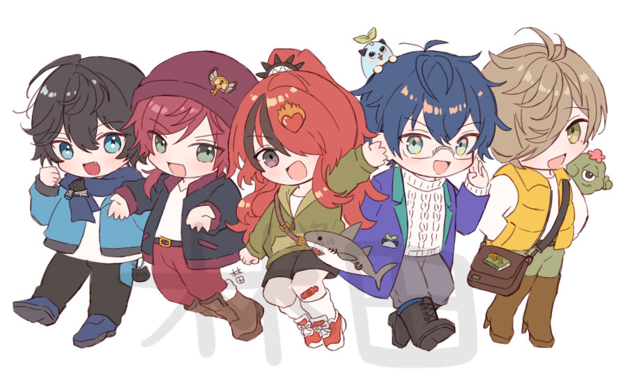 今月描いた絵を晒そう