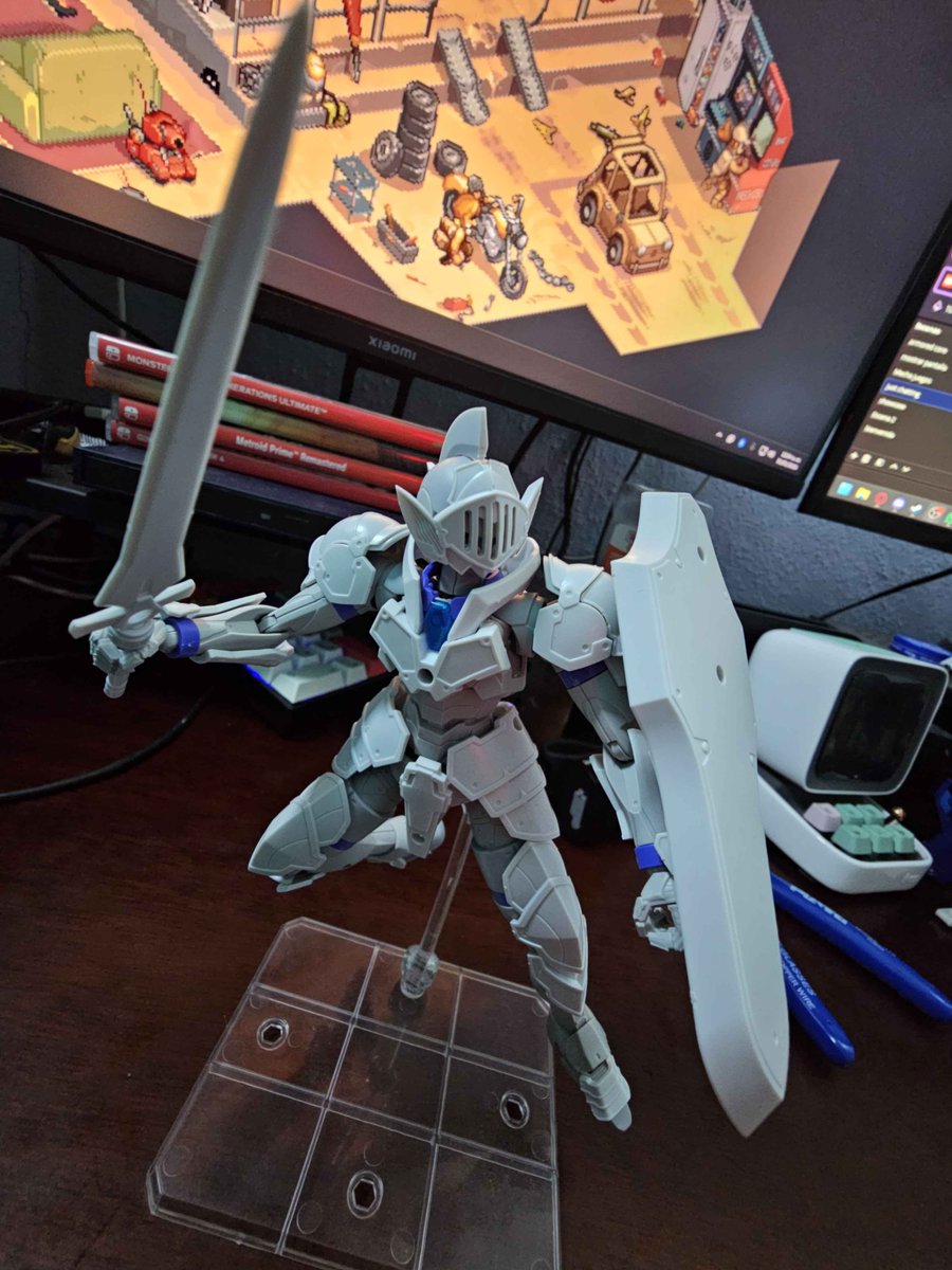 DanSumlock's tweet image. terminado! falta el kit de mejora a caballero sagrado #30MinuteFantasy #30MF