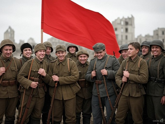 pycpim's tweet image. Today marks the 83rd anniversary of the destruction of the Nazi German 6th Army and its Romanian, Italian, and Hungarian allies by the Red Army on February 2, 1943, ending the Battle of Stalingrad, a turning point in WWII.  

#WWII #Communist #Vday #CPIM #Stalingrad