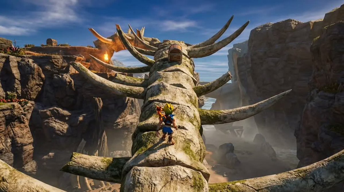 ANTH0NY_AGUILAR's tweet image. Jak and Daxter (PS2) – Remake Concept
A legendary platformer that blended pure adventure, humor, and exploration into something unforgettable 🌴
Originally released in 2001, it became one of the defining icons of the PlayStation 2 era 🎮