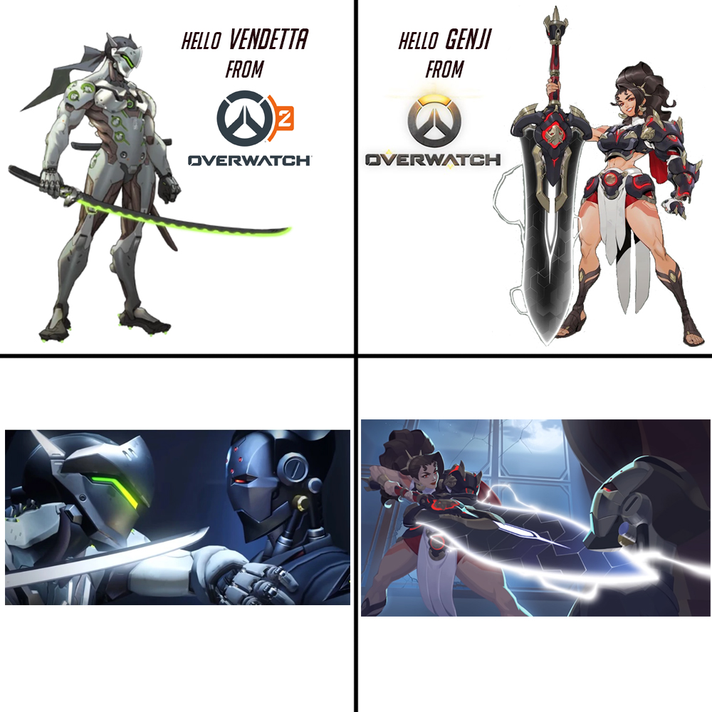 Overwatch meme