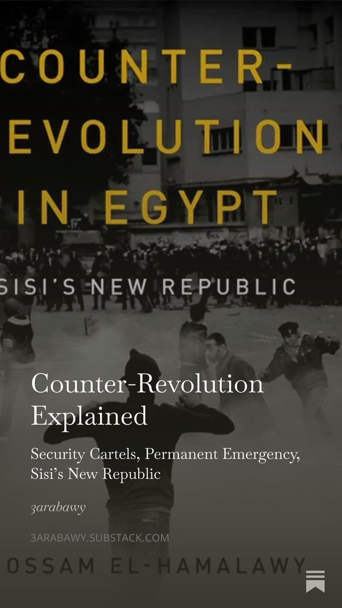 3arabawy's tweet image. 🎧 A podcast episode on my upcoming book with @VersoBooks 

open.substack.com/pub/3arabawy/p…