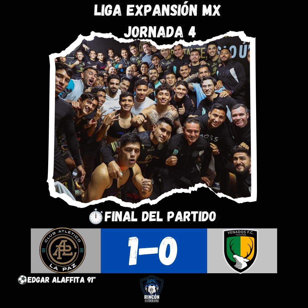 LOS PUNTOS SE QUEDAN EN BAJA CALIFORNIA SUUUUUUURRRR +3