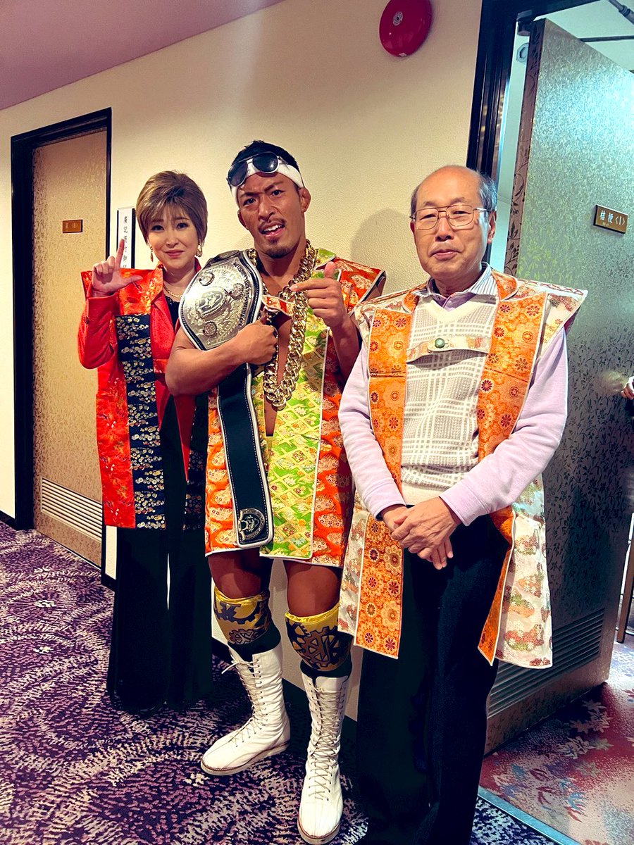 3年ぶりに数いる選手の中から
再び私が選ばれました。

豹くんと沢山まきたいと思います👇

お待ちしております❤️‍🔥✌️

#DRAGONGATE #らぶぴ