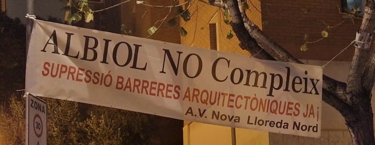 Al barrio se le han hinchado las pelotas de ser la ultima mierda , <a href="/Albiol_XG/">Xavier García Albiol</a> Nova Lloreda dice Basta a los incumolimientos . Por los vecinos , Por el Barrio !!!!