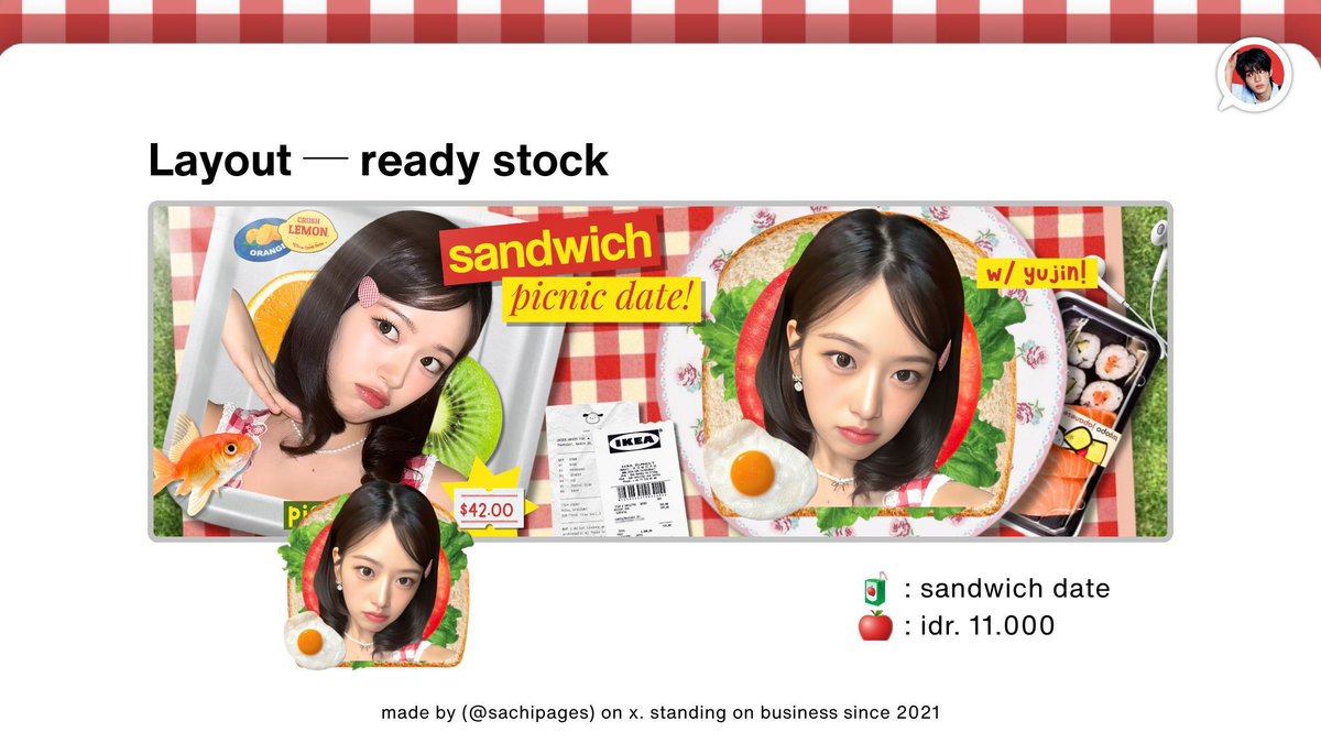 sachipages's tweet image. 𐔌💌 𐦯   help retweet, thanks all–!

            aku lagi open catalog layout by req, form dan tnc bisa dilihat di bio aku yaa  . . .  feel free to dm me if you’re interested   . . 📷  ꒱ ⊹       

tags :: #zonauang