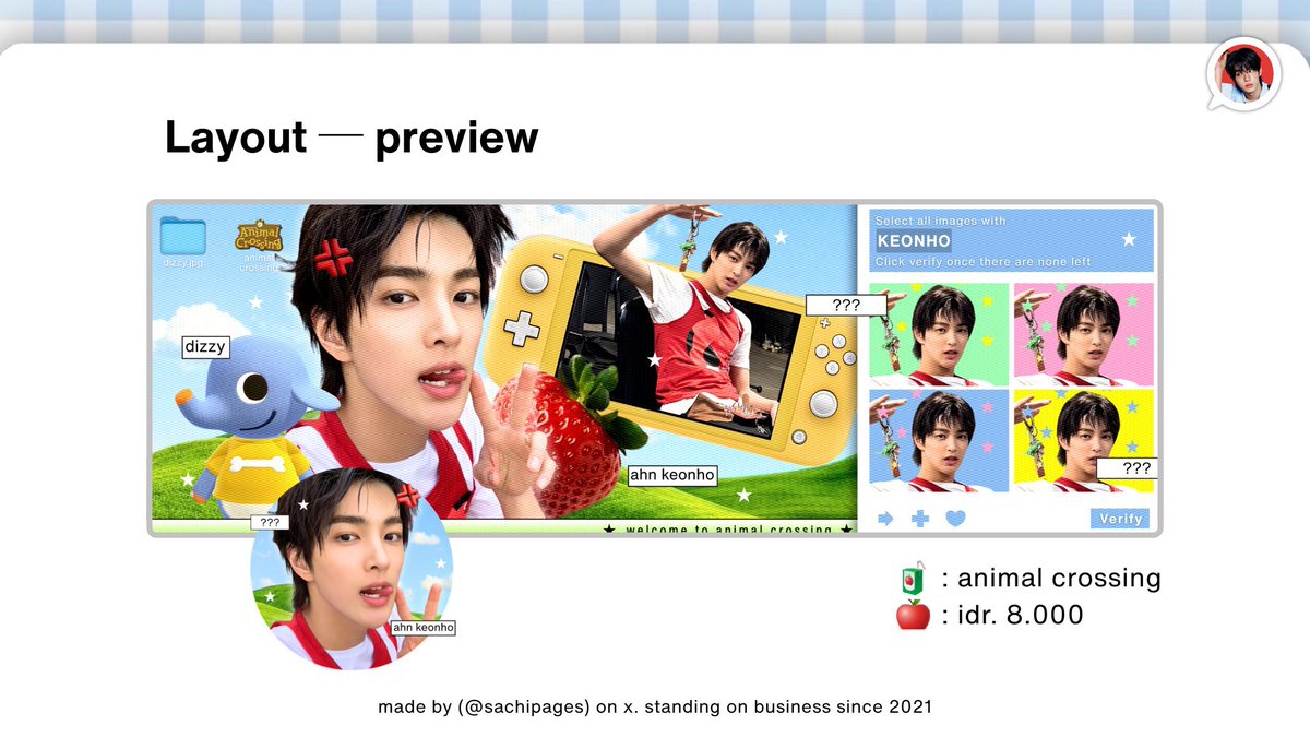 sachipages's tweet image. 𐔌💌 𐦯   help retweet, thanks all–!

            aku lagi open catalog layout by req, form dan tnc bisa dilihat di bio aku yaa  . . .  feel free to dm me if you’re interested   . . 📷  ꒱ ⊹       

tags :: #zonauang