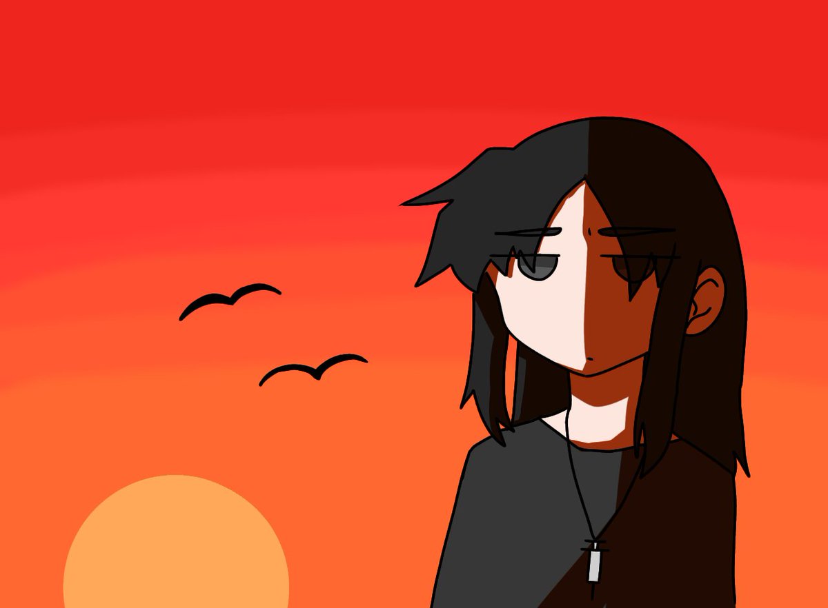 今月描いた絵を晒そう 来月はもう少し多く描きたいな…