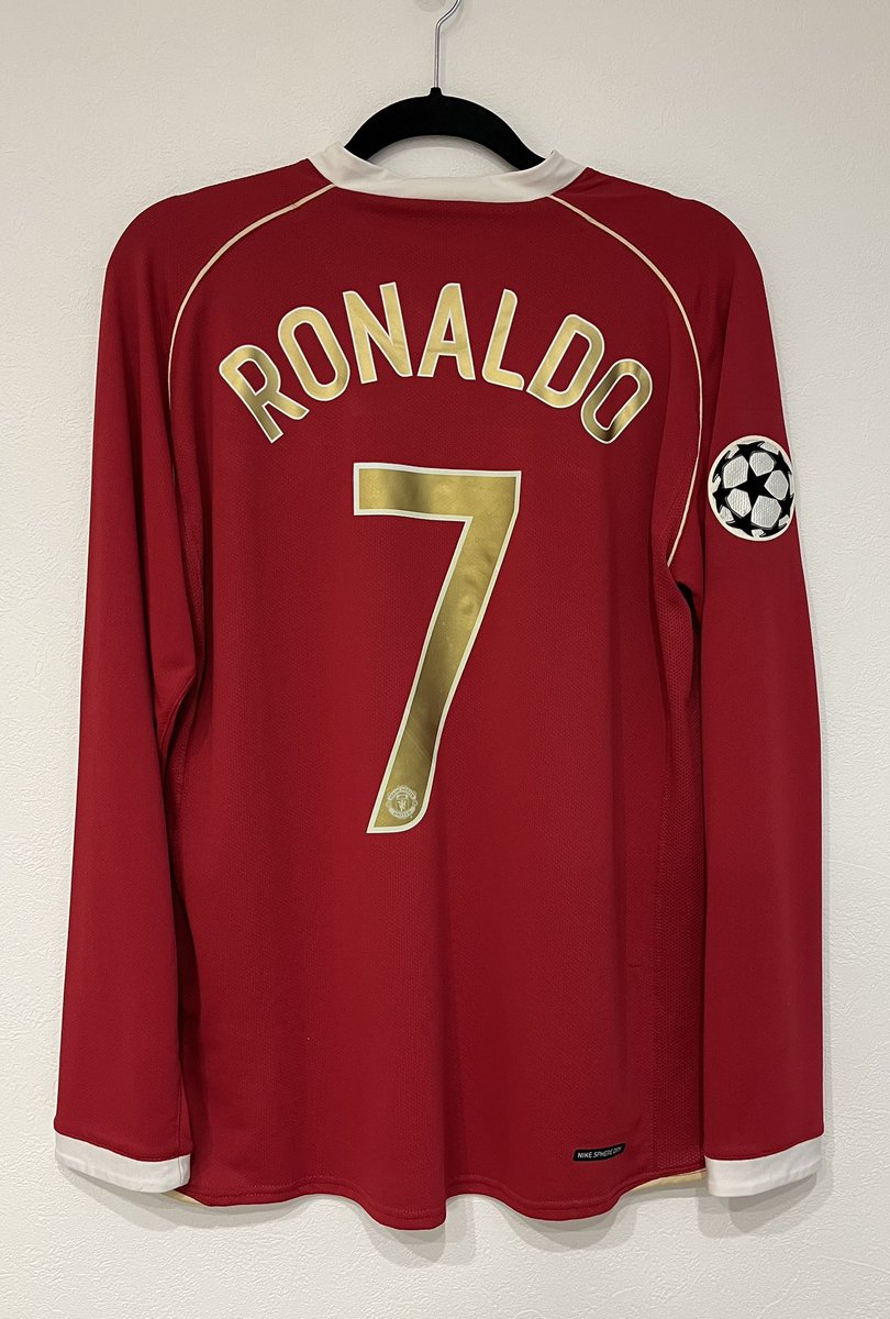 みんなのサカシャツ 2006-2007 マンチェスター・ユナイテッド