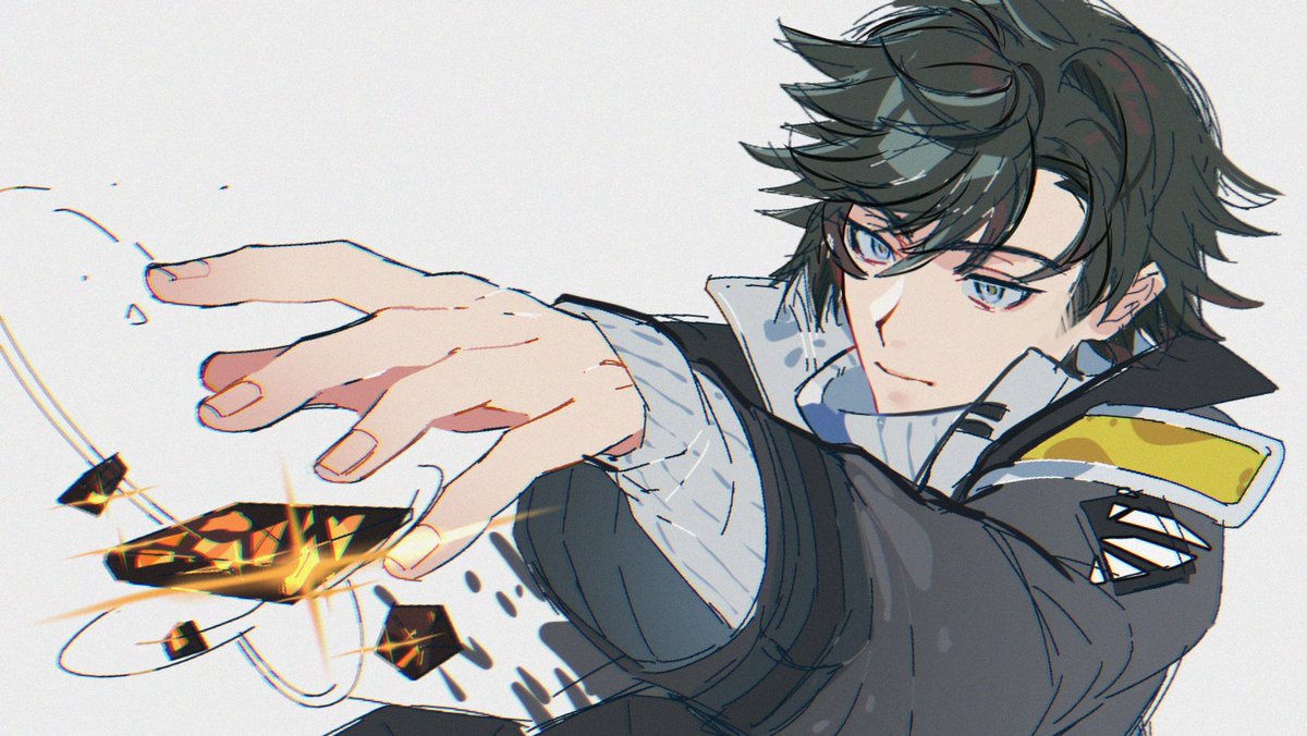 KaitZitt's tweet image. Endmin drawing practice

#ArknightsEndfield