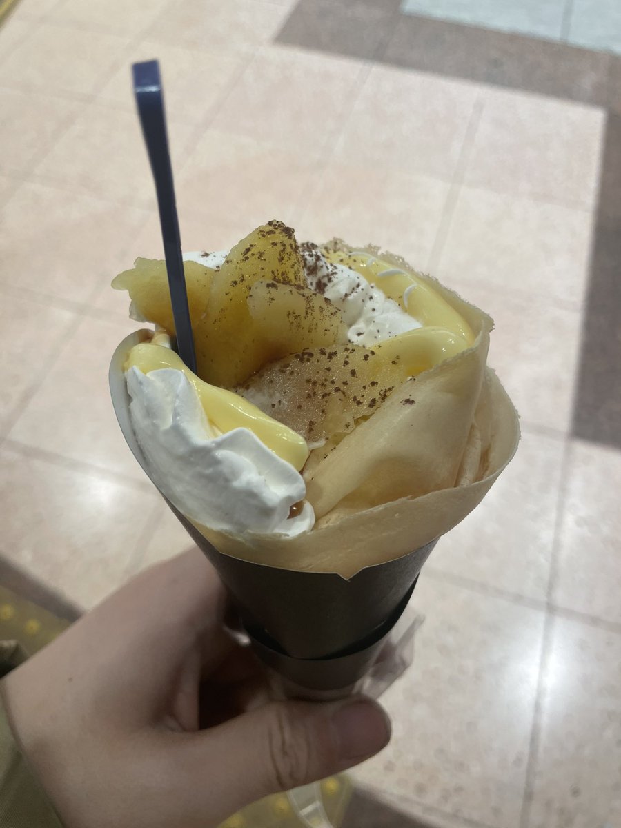 我慢できなかった