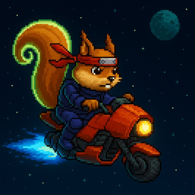 nestytoken's tweet photo. 🔥Oh no… not another coin? Yep — it’s a squirrel in a lilac battle suit.
#NESTY is now listed on PumpFun. And guess what? It’s already pumping. Boring?
Never.
#NotFinancialAdvice #PumpFan #NESTYcoin #Crypto #PumpFan #NESTYcoin #Solana #SolanaSummer #SolanaNFTs #SOL https://t.co/MzQOPZteyh