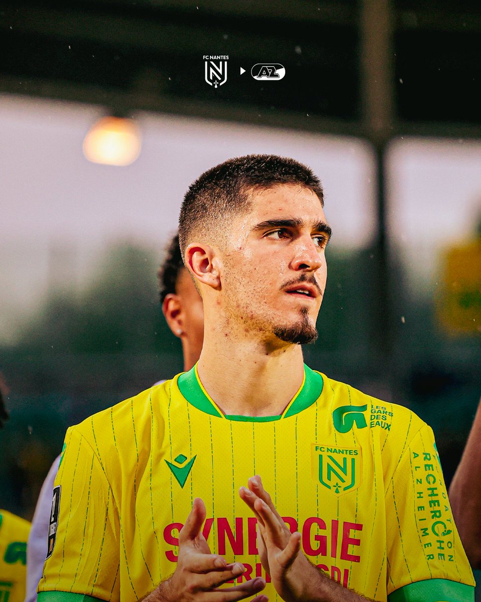 FCNantes's tweet image. Mayckel Lahdo quitte le FC Nantes. 

Arrivé en prêt en provenance de l’AZ Alkmaar cet été, Mayckel Lahdo quitte les bords de l'Erdre pour retrouver son club néerlandais. Il devrait dans la foulée rejoindre le championnat du Danemark.

Bon courage pour la suite de ta carrière…