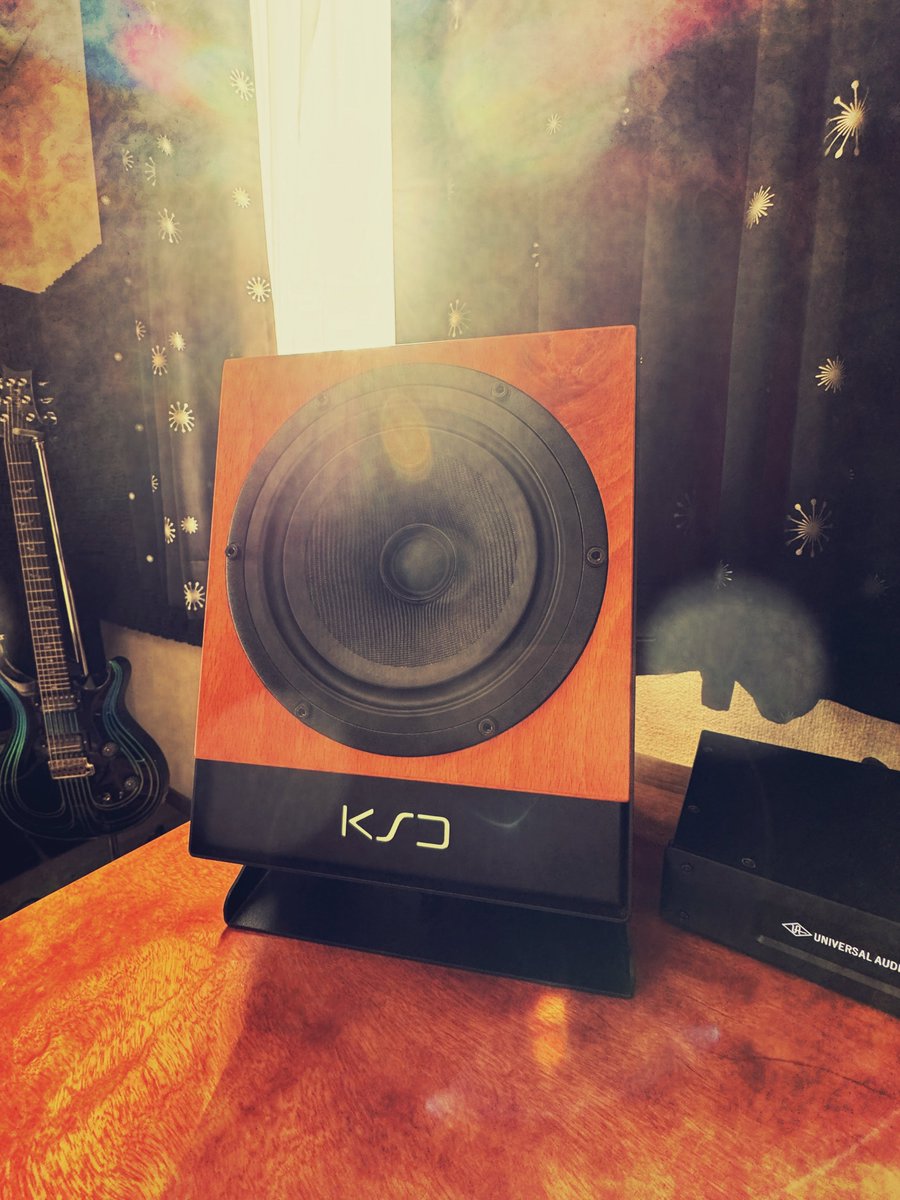 このスピーカーに出会ってから音楽がさらに好きになりました🔈

もう一生この子でいいな。

機材は音もだけど、ヴィジュアルでテンション上がるかどうかも絶対大事。

あとはTELEFUNKEN U47さえ手に入ればもう何の後悔もない。

#同軸スピーカー