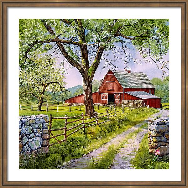 HurmerintaArt's tweet photo. Red barns are beautiful in the lush, green countryside. Feel the harmony of a peaceful summer day.

#barn #redbarn #countryside #wallart #giftidea #rural

 https://t.co/wxiDhKEOza https://t.co/ibgvuaSv76