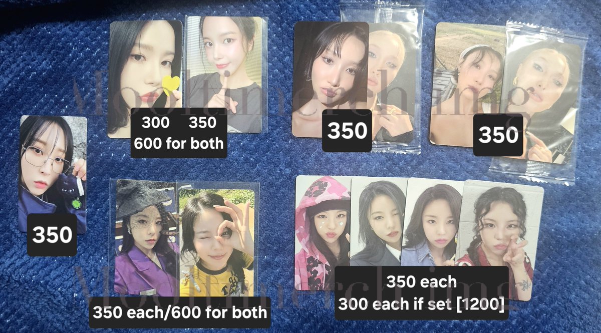 MooltiMerch's tweet image. wts lfb MAMAMOO POBs

From:
- Solar Colours | Solaris MD
- Moon Byul Birthday MD
- Wheein Owheece MD | 2026 SG 
- Hwasa Good Goodbye MD

Tags: Mamamoo Solar Moonbyul Wheein Hwasa POB pc Concert MD Merch SG