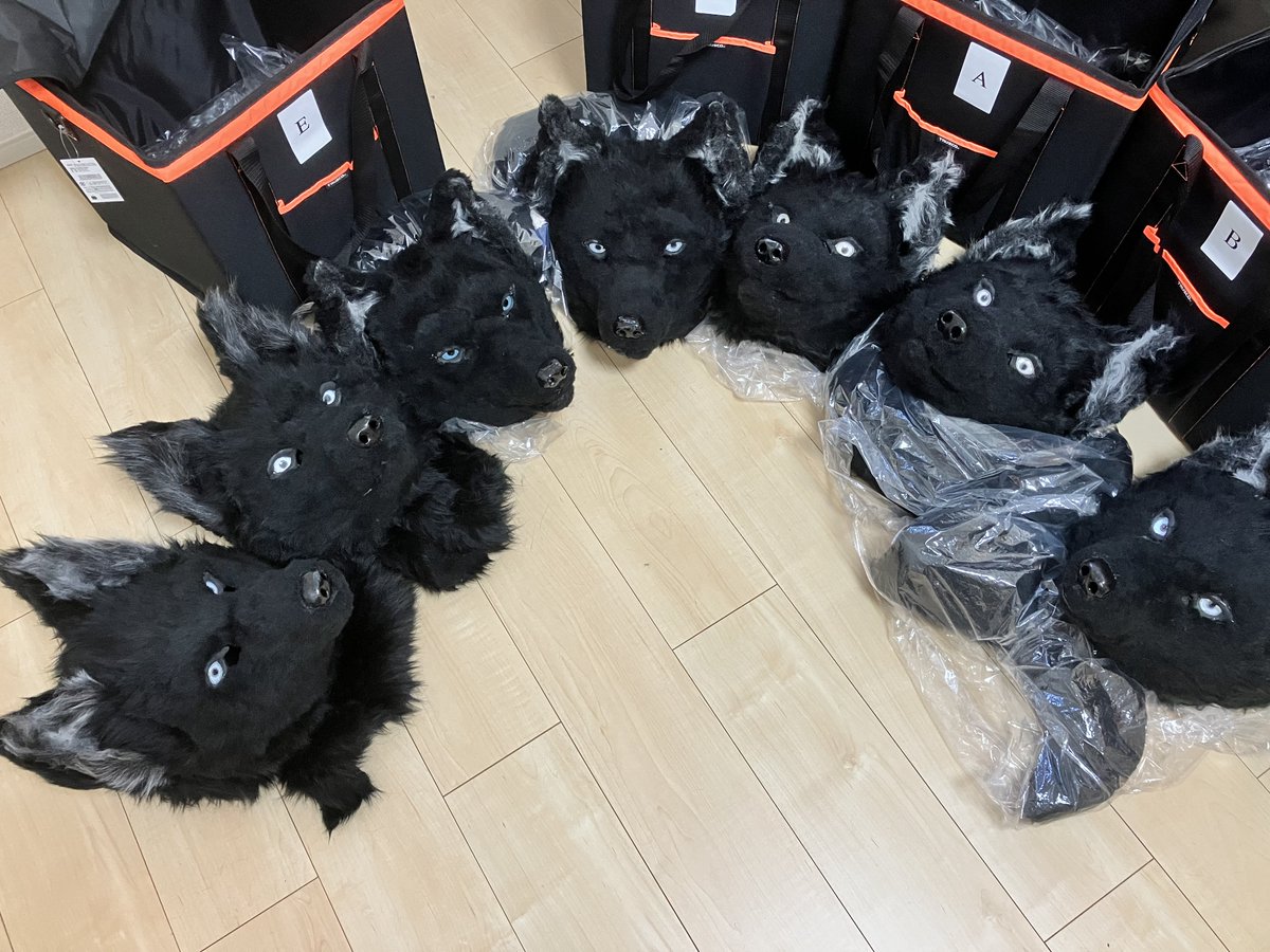 増殖…🐺🐺🐺🐺🐺🐺🐺