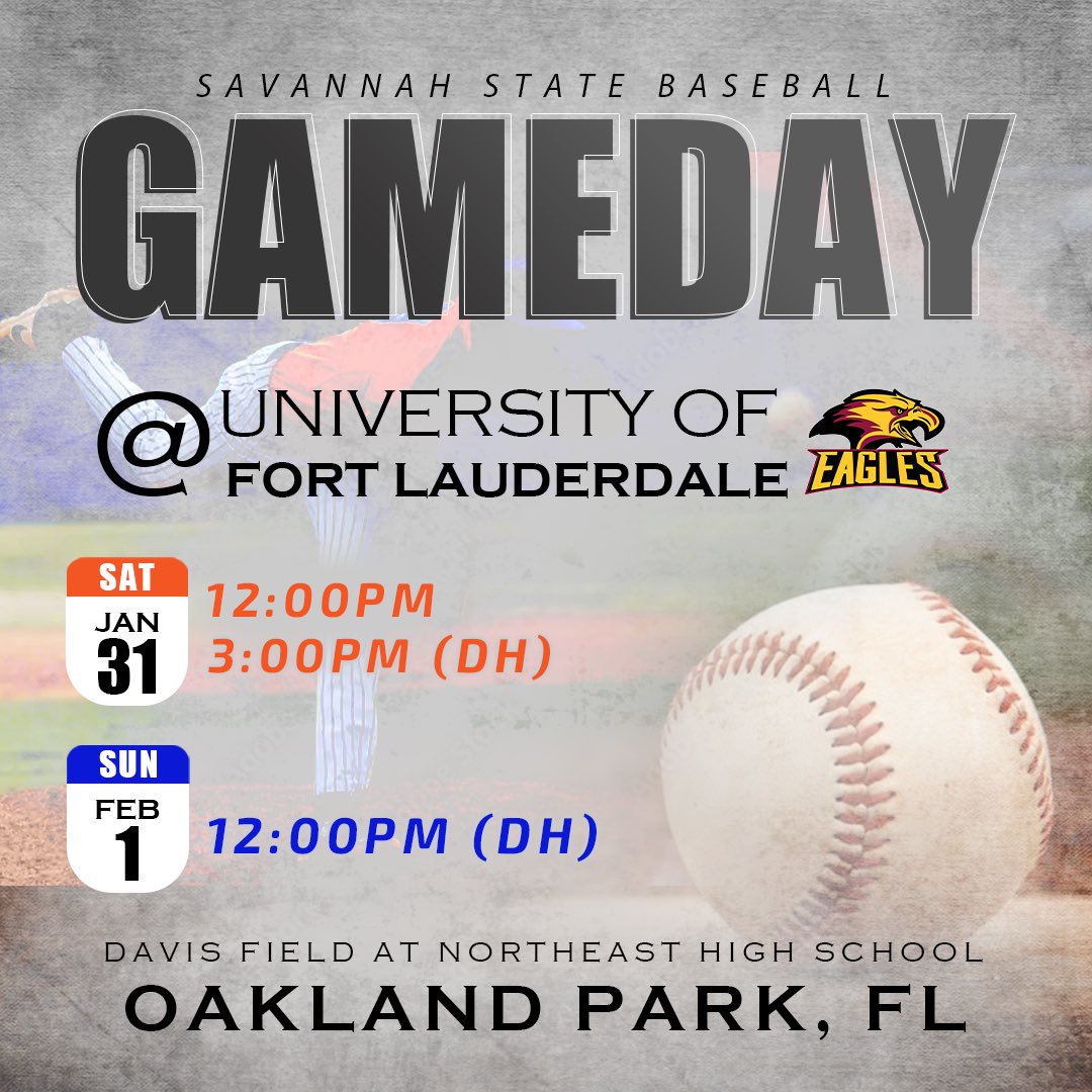 Savannah State University Athletics tweet media