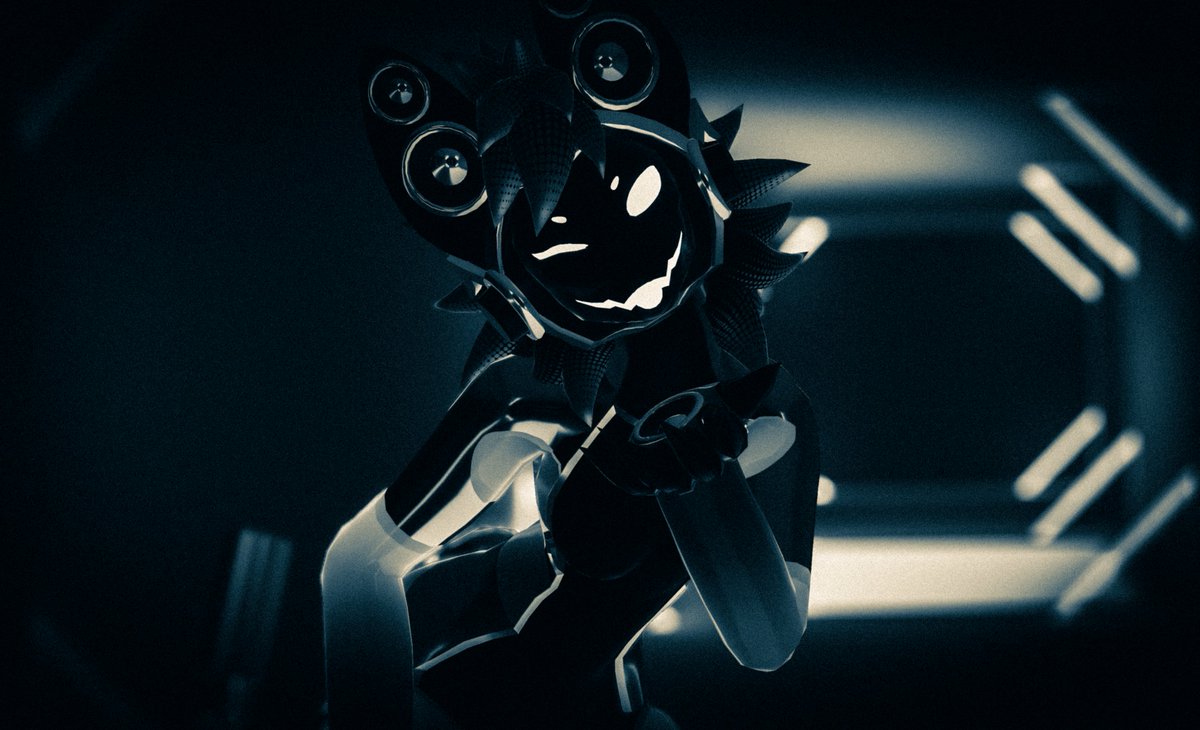 TrintyScreen's tweet photo. What was that about something coming down a steel corridor? I dunno I can't remember
#vrchat #screenwave #furry #BlackandWhitePhotography https://t.co/pKR1snhhTg
