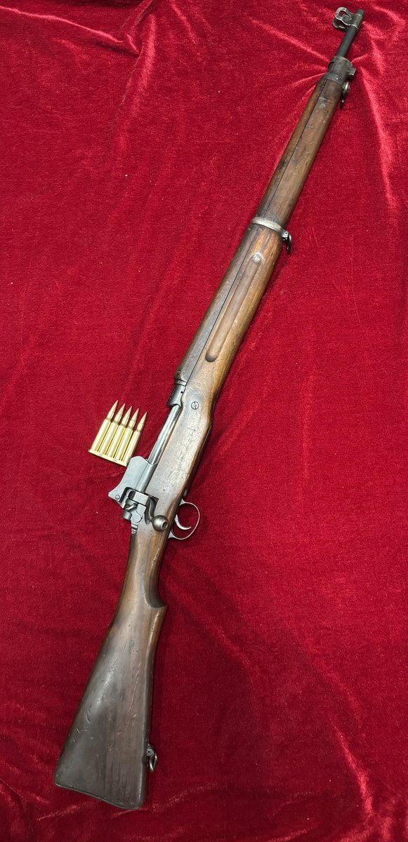 無可動M1917ライフルModel of 1917旧加工軍拡しました！ #無可動実銃