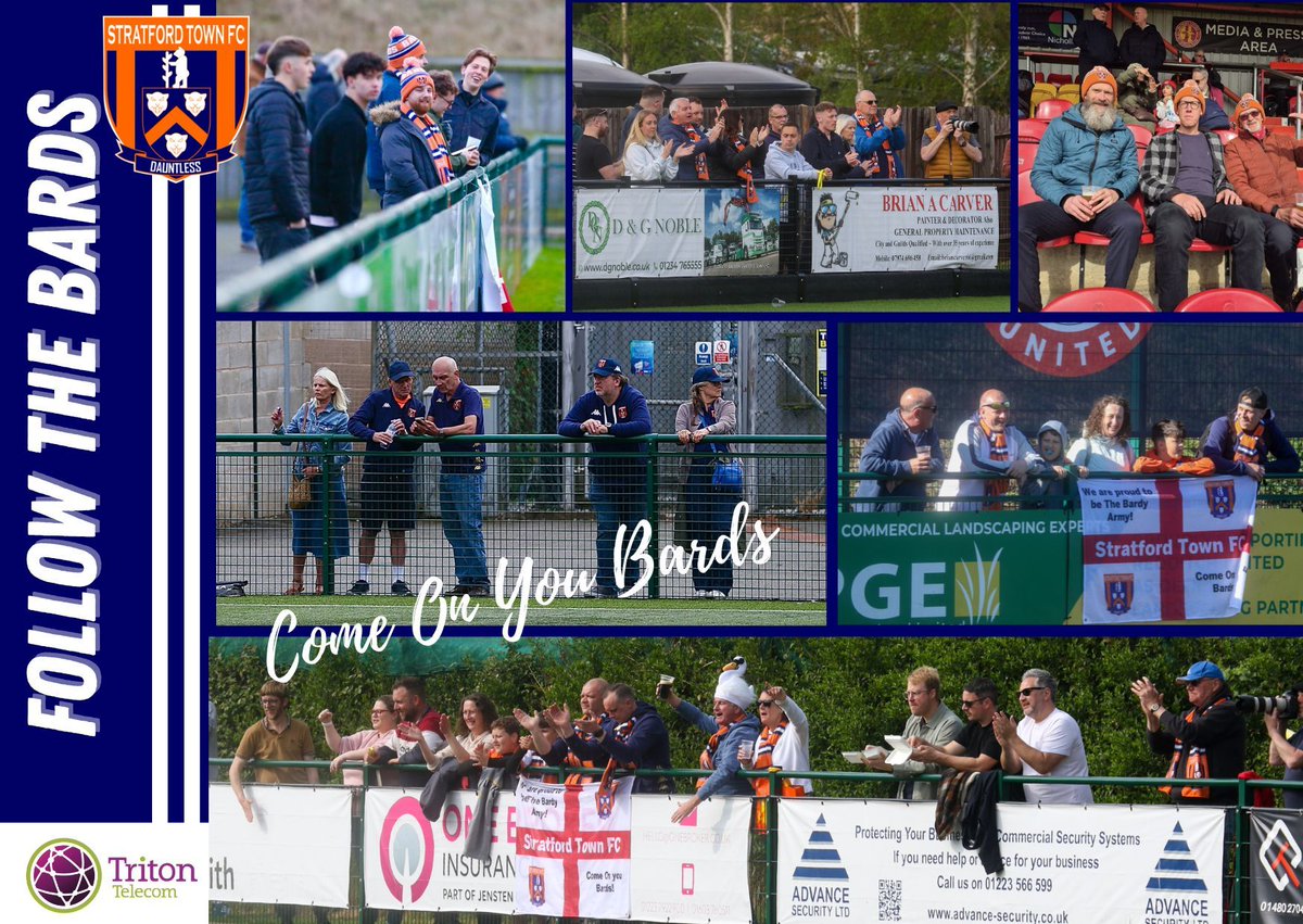 StratfordTownFC's tweet photo. SAFE JOURNEY BARDY ARMY
For all those making the short trip to Worcester City FC this afternoon have a safe journey. #COYB https://t.co/OK5MZJNOGj