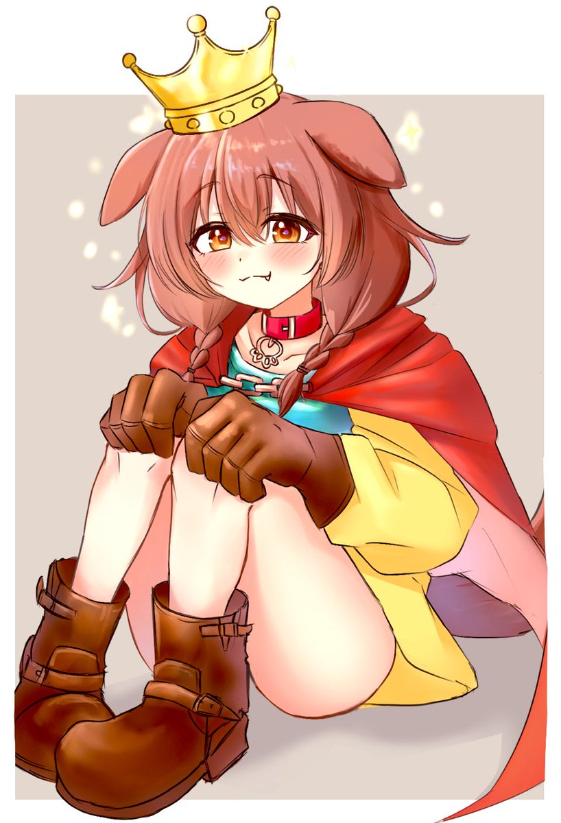 クリアおめでとうー！！
おかえりなさい！ころさん！
＃できたてころね
＃生神もんざえもん