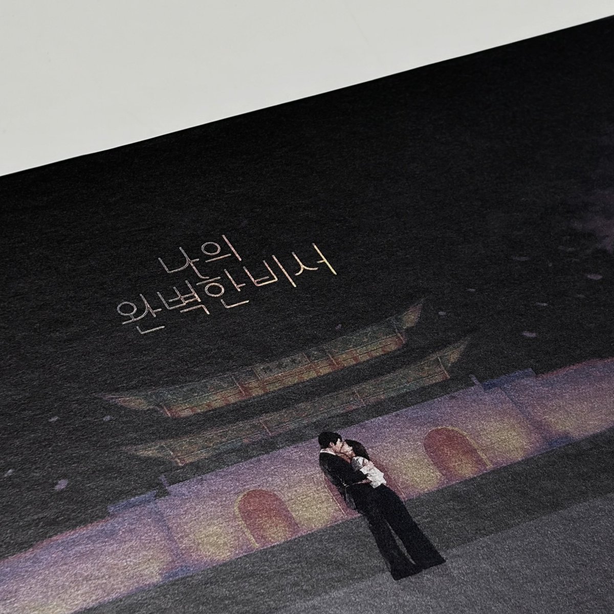 대표비서 하염없이 쓰다듬음