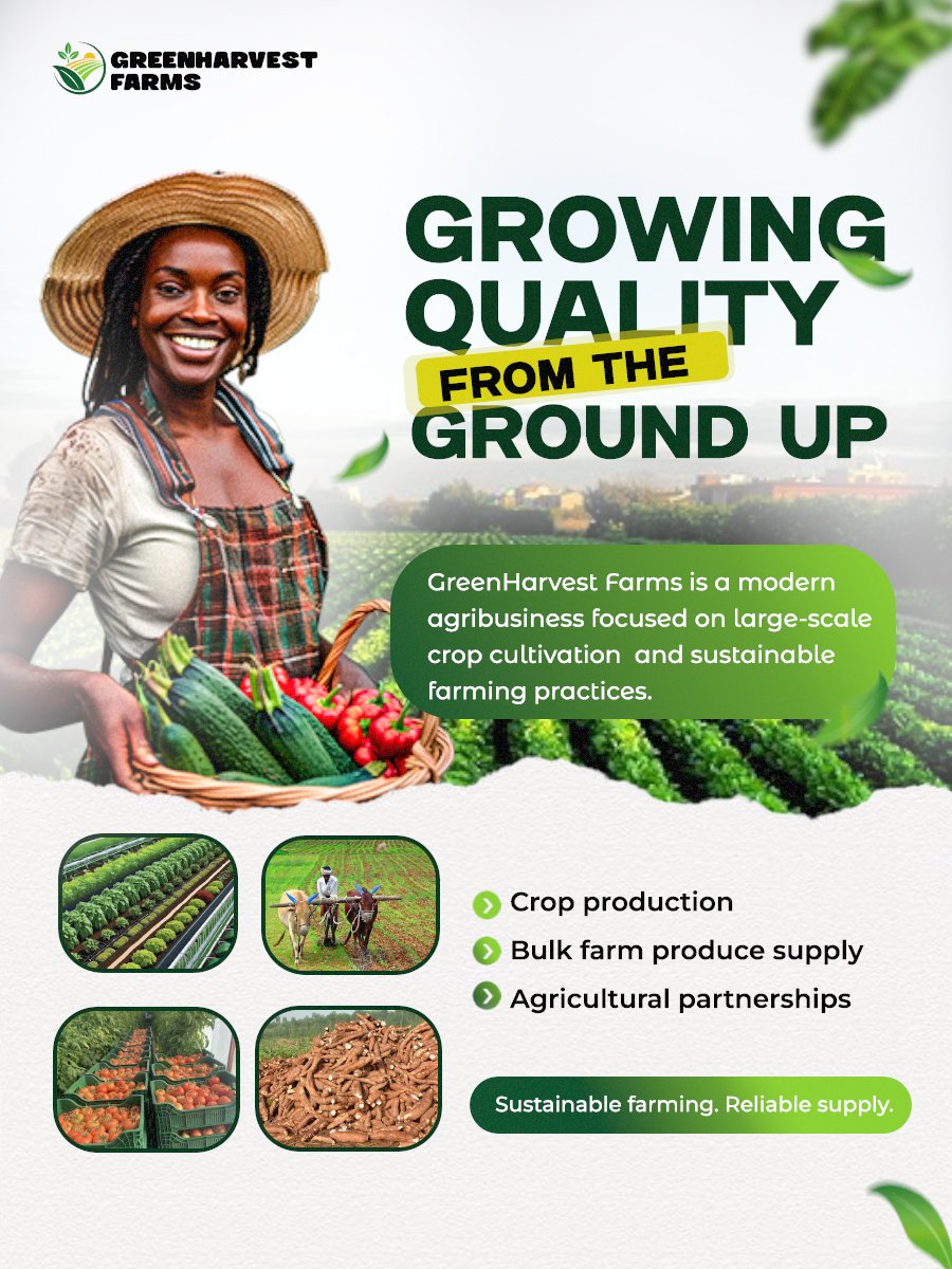 TamiGraphix's tweet photo. Day 11/90
A modern agribusiness concept 

@Zenoinx 
#ZENO 
#90daysdesignchallenge 
#tamigraphix https://t.co/FqynplyVDp