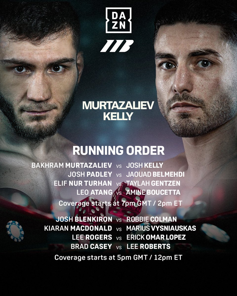 DAZN Boxing tweet media