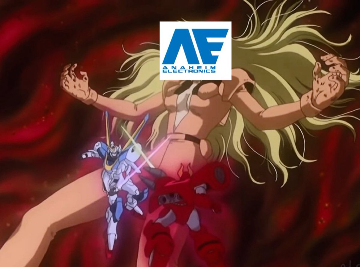 基本アナハイムエレクトロニクスはこんな感じ