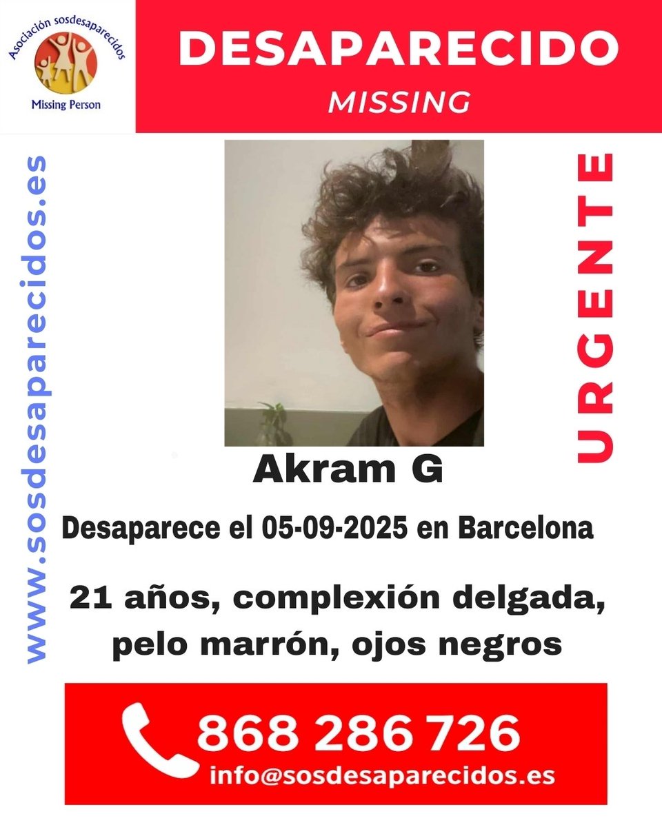 🆘 DESAPARECIDO
#Desaparecido #Missing #España #sosdesaparecidos
#Barcelona
Fuente: sosdesaparecidos
Síguenos <a href="/sosdesaparecido/">ALERTA DESAPARECIDOS</a>