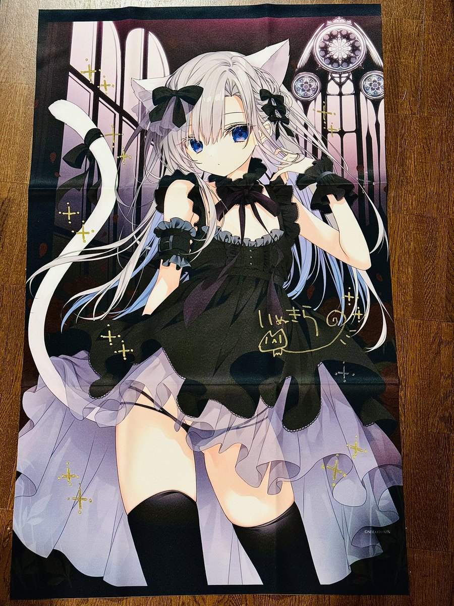 いぬきら様(@kilacco )のファンボックス抽選に当選して頂いた