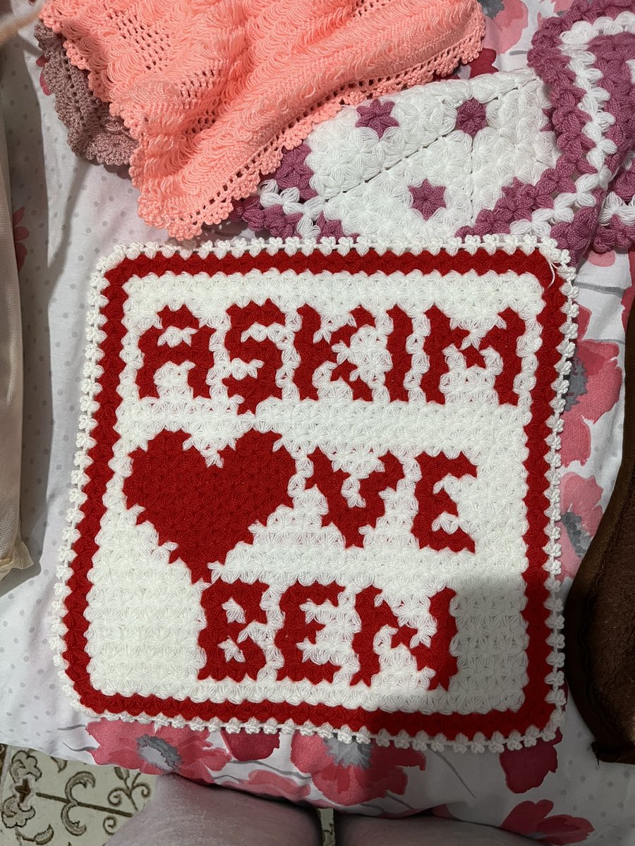 Annemin çeyizime yaptığı en Nadide parça