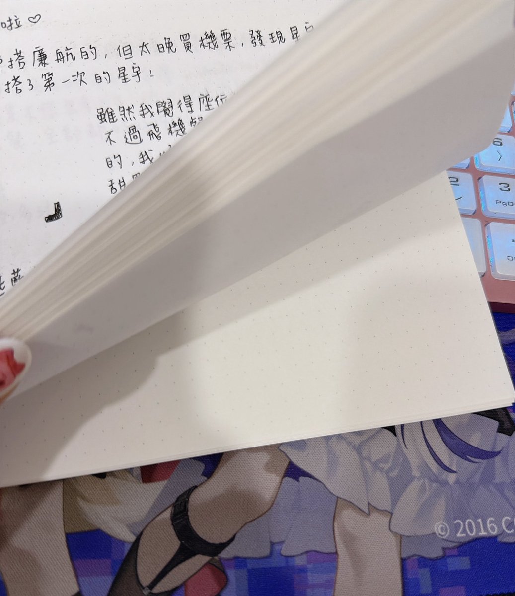今天沒有開台的原因
我在整理2月份深度會員限定的手寫日本遊記
整整26頁⋯全部都是手寫喔！！
跟我當年的論文初審頁數一樣耶
歡迎大家2月份可以加入深度會員看喔🫶
因為除了這個，最近也有好多東西在手寫
所以現在手寫字寫到起水泡🥹