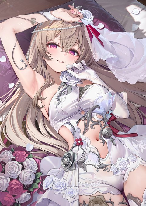 マリアン🩷
#スノブレ #スノブレ2周年半 #Snowbreak 