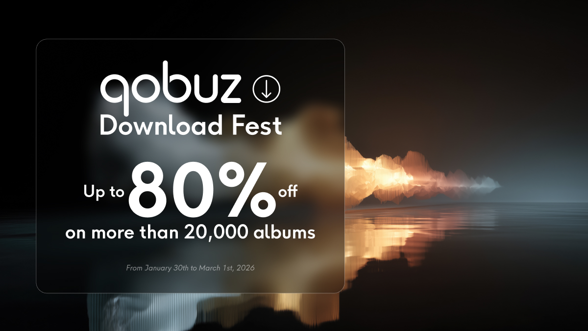 ScholeRecords's tweet image. Schole Records x Qobuz Winter Fest
Explore the collection here: qobuz.com/store-router/s…
#Qobuz #ScholeRecords #HiResAudio #Campaign