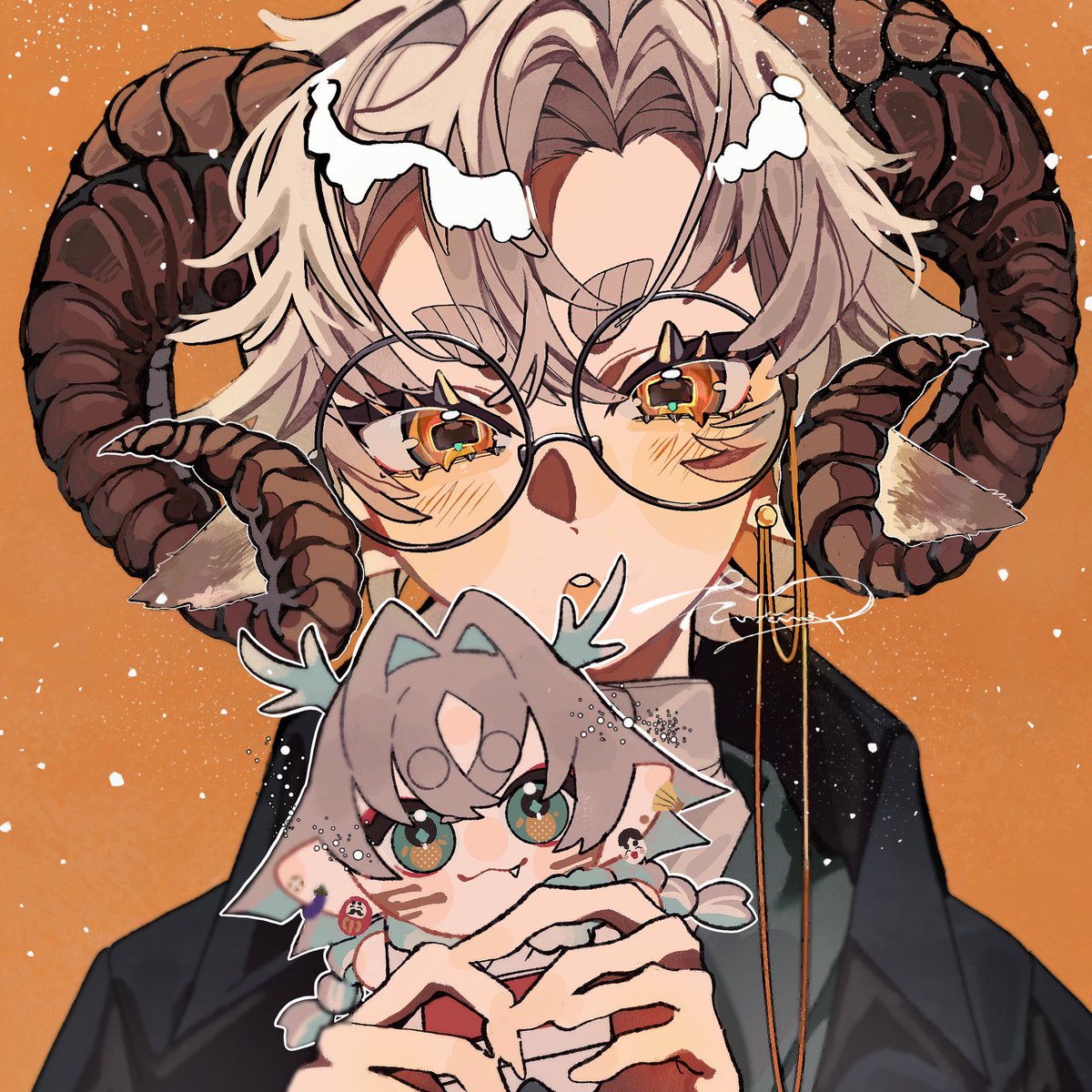 #今月描いた絵を晒そう

今月も角祭りでした 