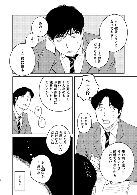 【WEB再録本収録】
奥手が過ぎる男たち
※再掲 #創作BL 