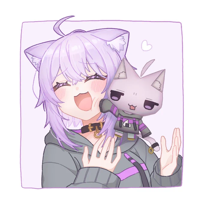ねこまたさん#絵かゆ