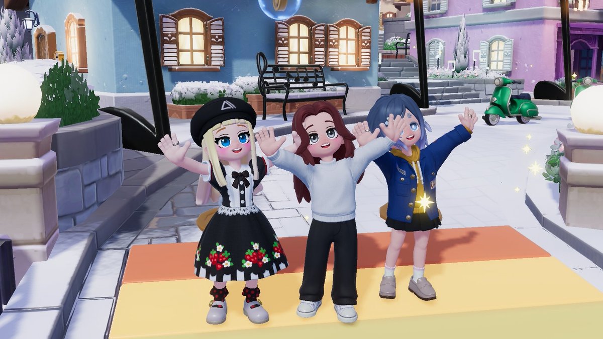 かわいい🩵💛 #らんらん組