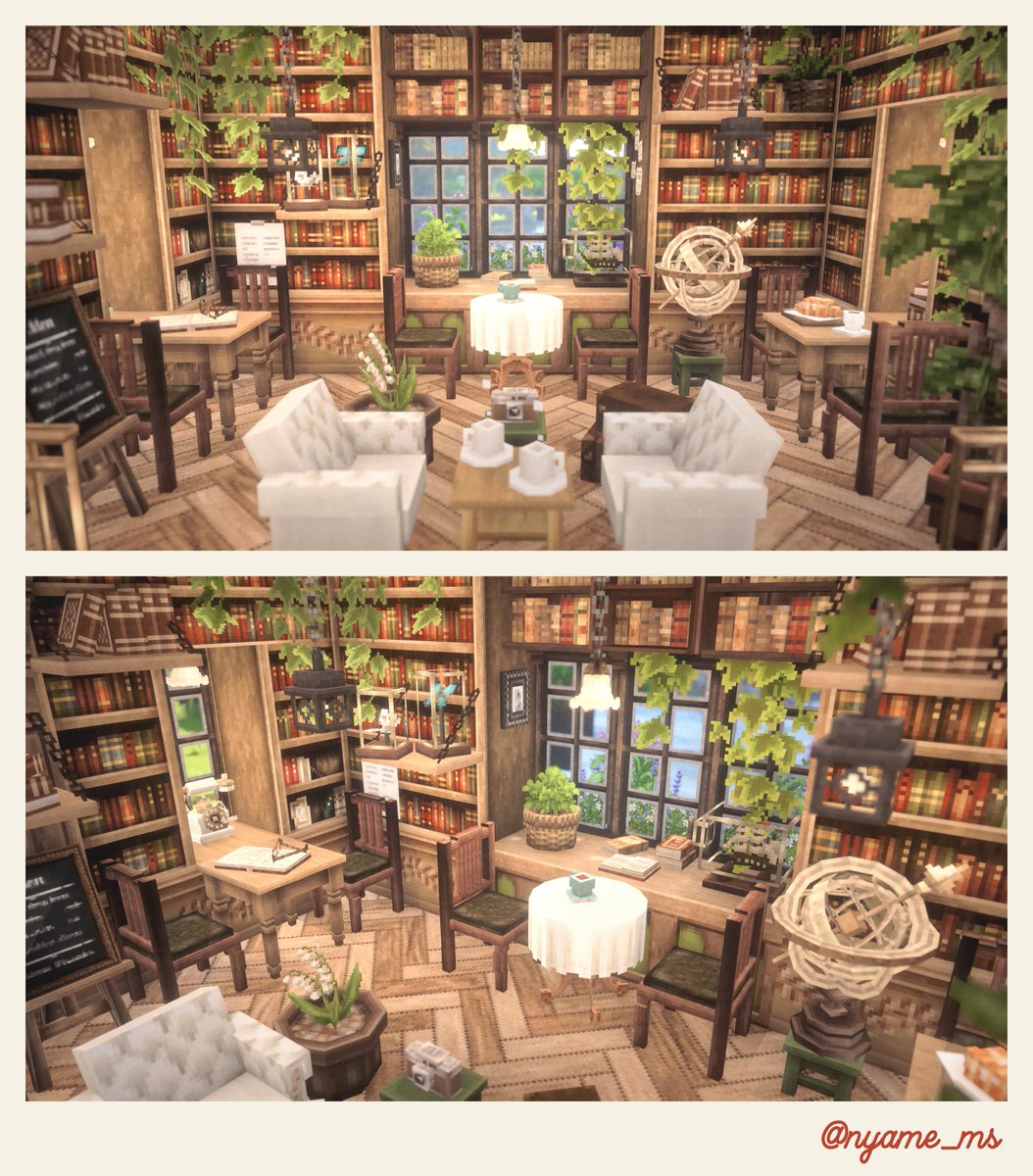 📚☕️🦋
#Minecraft
#マインクラフト
#MiniaTuria
#cocricot