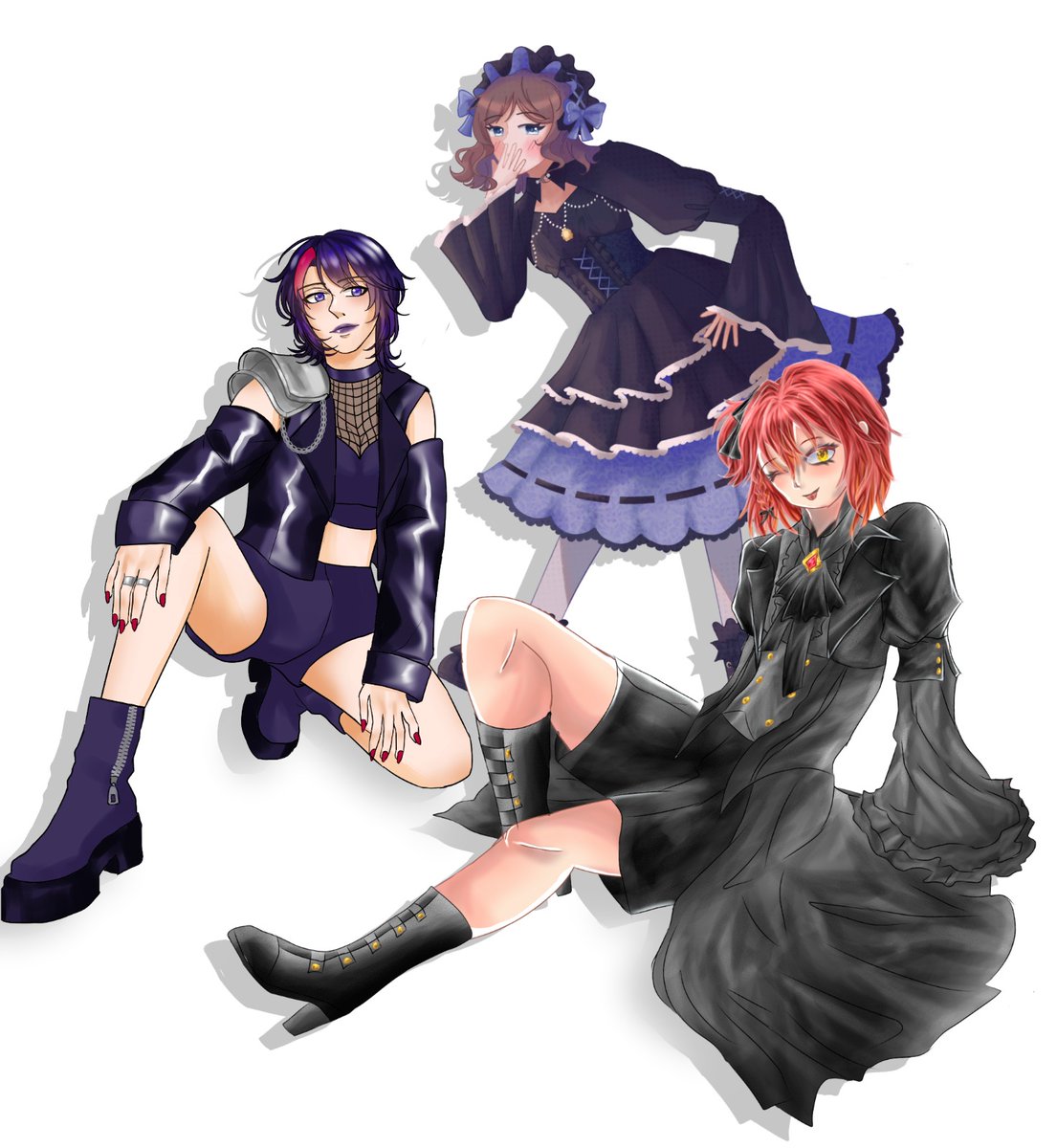 𝕲𝖑𝖆𝖒𝖔𝖚𝖗 𝕲𝖍𝖔𝖚𝖑🖤🥀⛓️

Collab w teman² goth ku: <a href="/Akirozuuu/">aki🪽| COMIPARA 6 B16-17</a> &amp; <a href="/karaage273/">Kara 🦖🌹open comms</a> 🖤🖤🖤

#KYG_SG26 #fayyiesocs