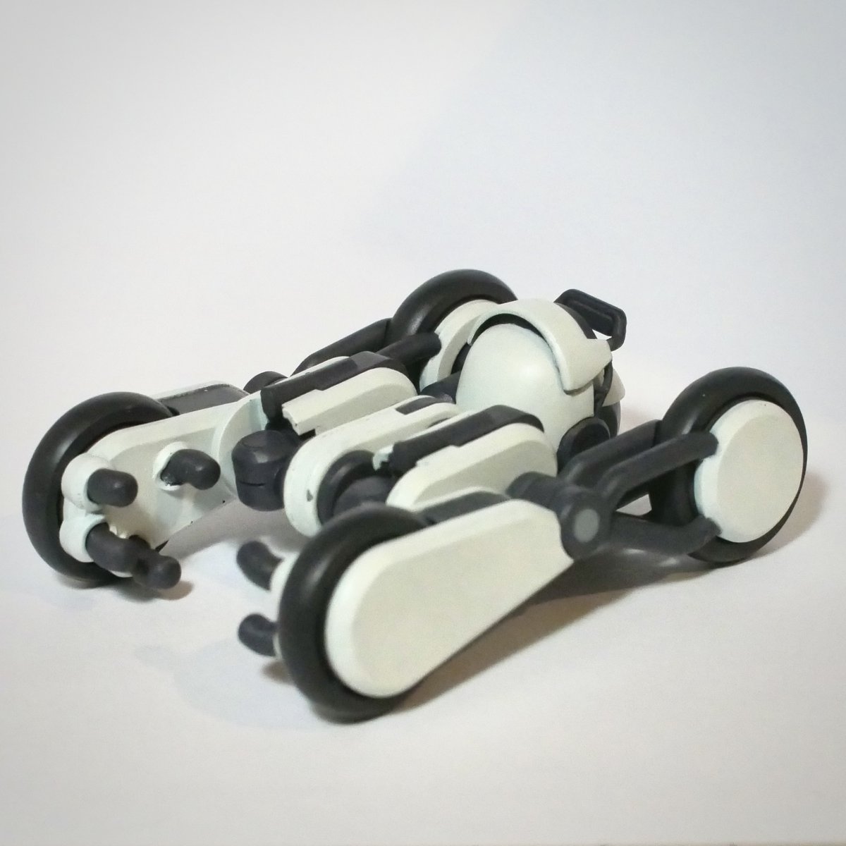 #WF2026W 

corecoちゃん。
こちらもスナップフィット、フル可動で変形します！
しかも可愛い！

お祭り価格で5000円です。