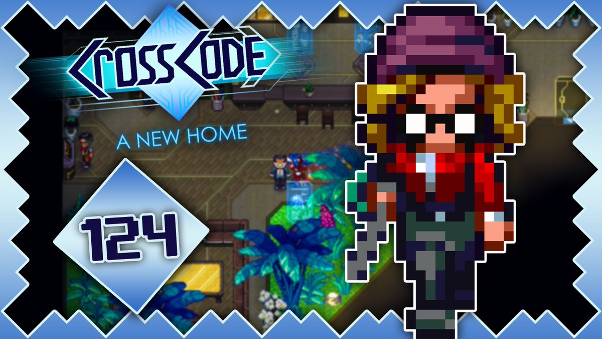 In Part 124 von CrossCode helfen wir beim Blobs vernichten! 🔷
youtu.be/o0wYD1znt4I